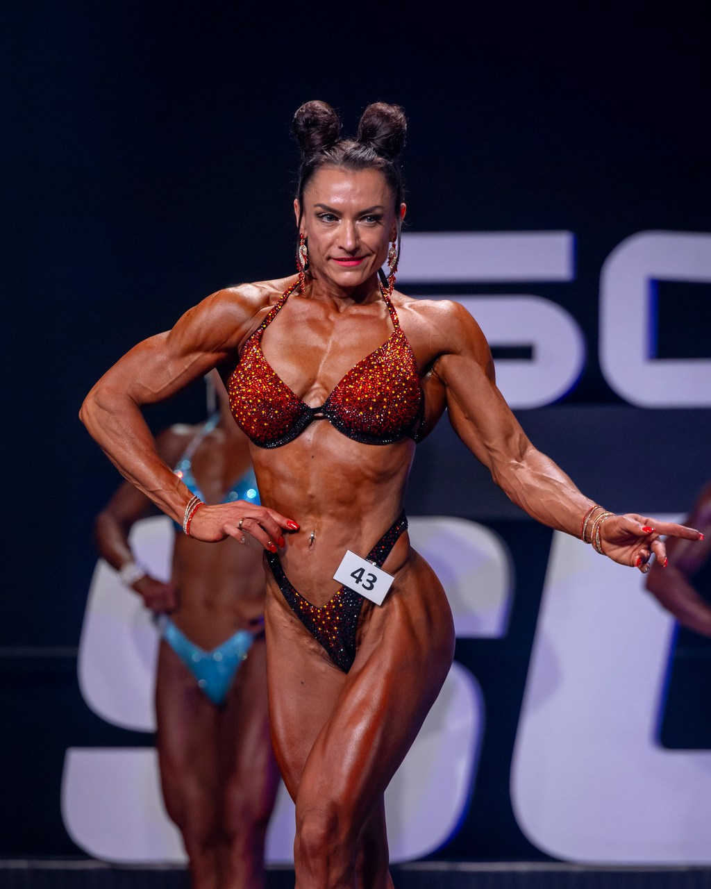 SUPERBODY 2024. Fitness photography