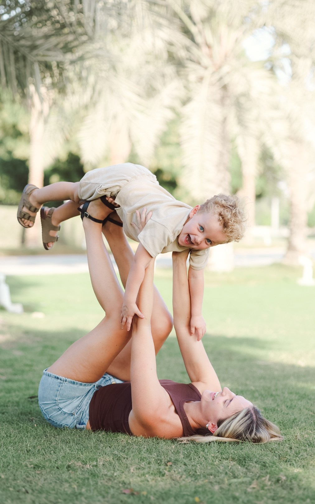 Families. Lifestyle photographer Aleksandra Mach