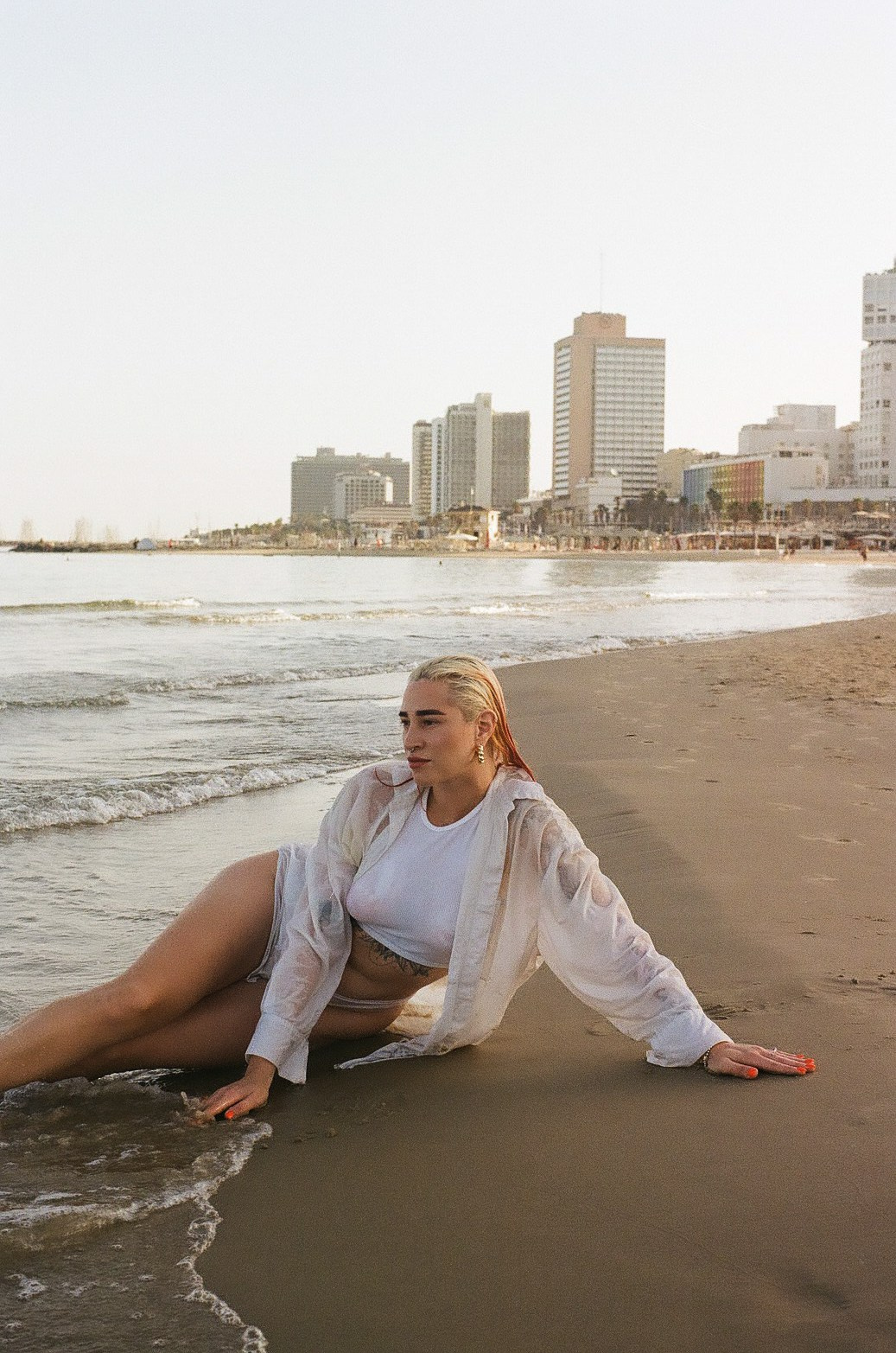 Alina. Film photographer