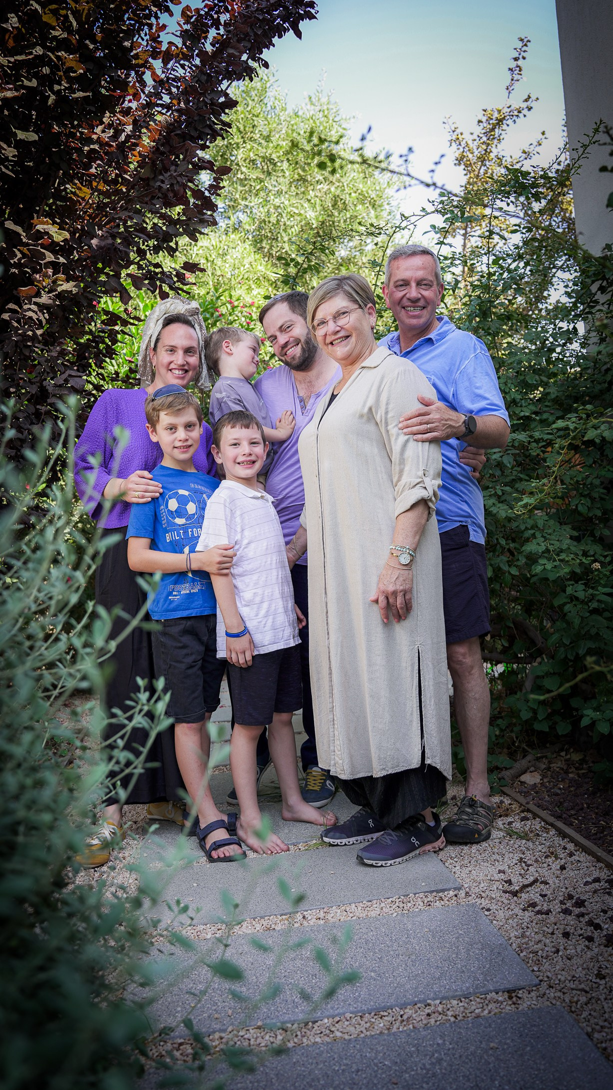 צילומי משפחה. יותם שחר צילום ועריכה