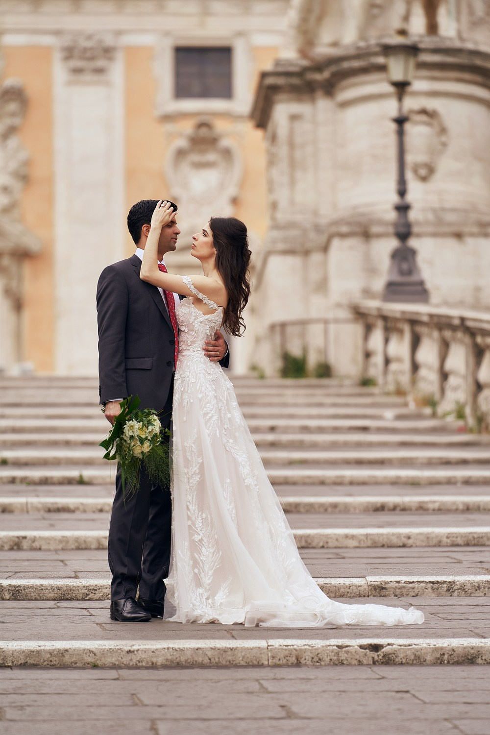 Wedding in Rome. Photographer in Italy Natalie Bero