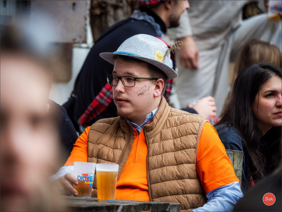 Traditional February carnival. Music, dancing, costume performances. C. Photographe à Strasbourg | Portraits, Studio, Enfants, Événements