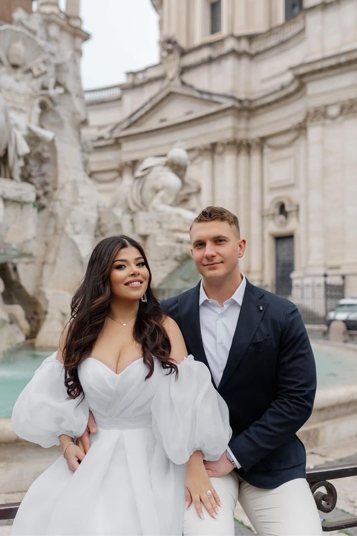 Bridal. Makeup artist and hairstylist in Rome Italy | Kate Lisi