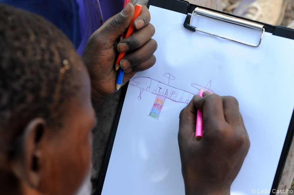 Photos of volunteer work at Senegal. Simbahalu