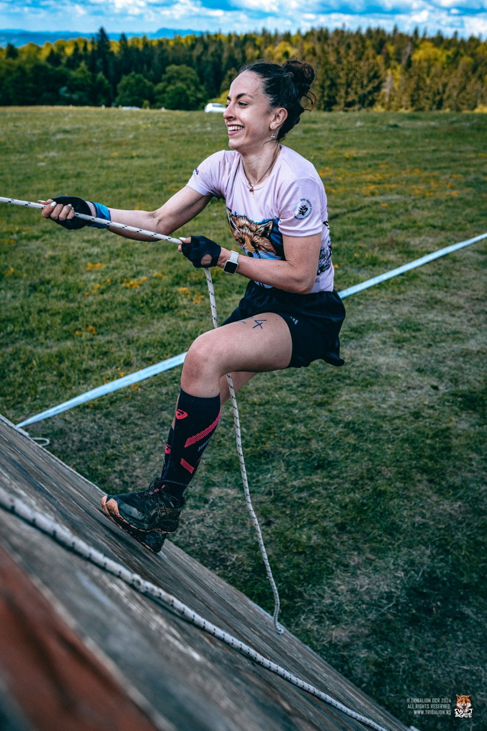 SPORT. Fotografi iz Backog Petrovca David i Andrea Stojanovic