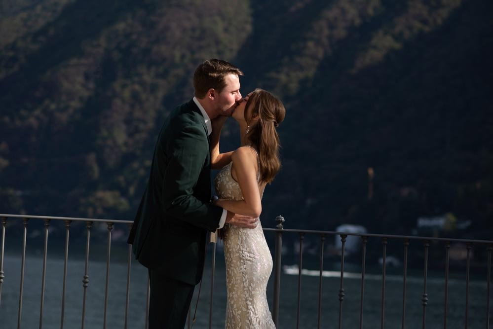 Mitchell & Madelyn Como. Lake Como Wedding Photographer | Elegant & Timeless Photography in Italy