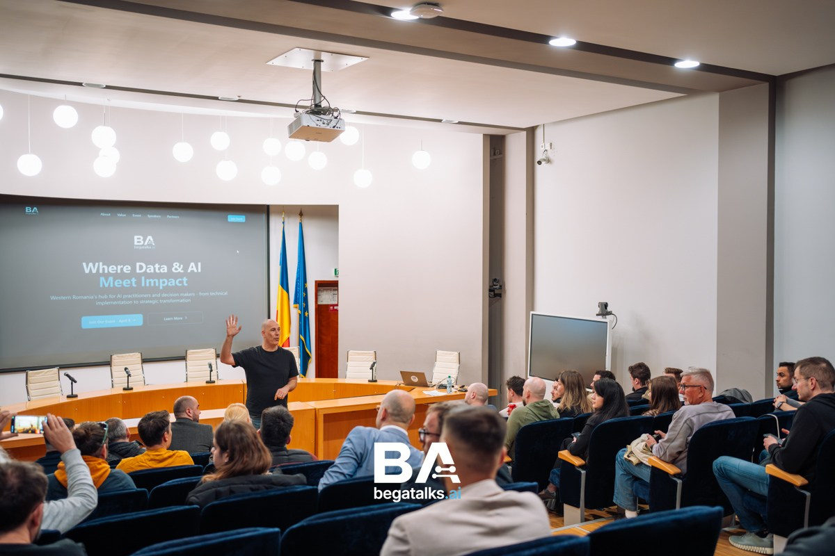 BegaTalk.ai #2. Cozac Cristian Photographer