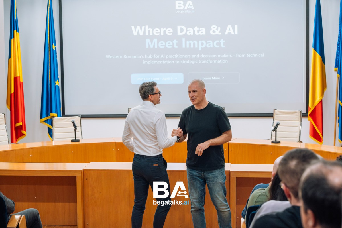 BegaTalk.ai #2. Cozac Cristian Photographer