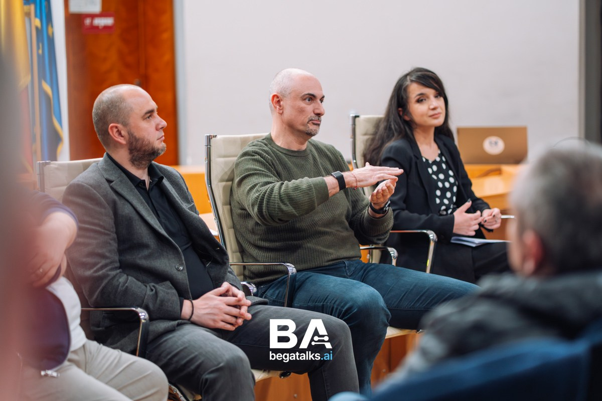 BegaTalk.ai #2. Cozac Cristian Photographer