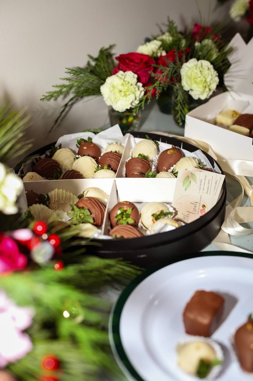 Рождественский бизнес коктейль. VALERIIA VIUNOVA individual shooting\love story\event\brand