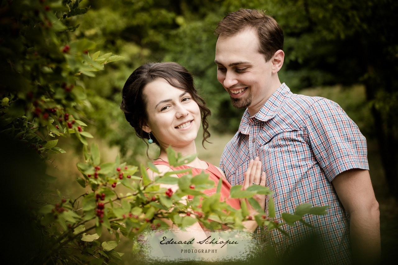Sedinta foto Alina si Andrei by Fotograf profesionist Iasi — Eduard Schiopu