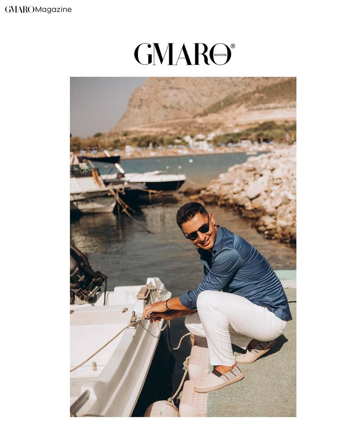 Publications. Fashion and portrait photographer worldwide