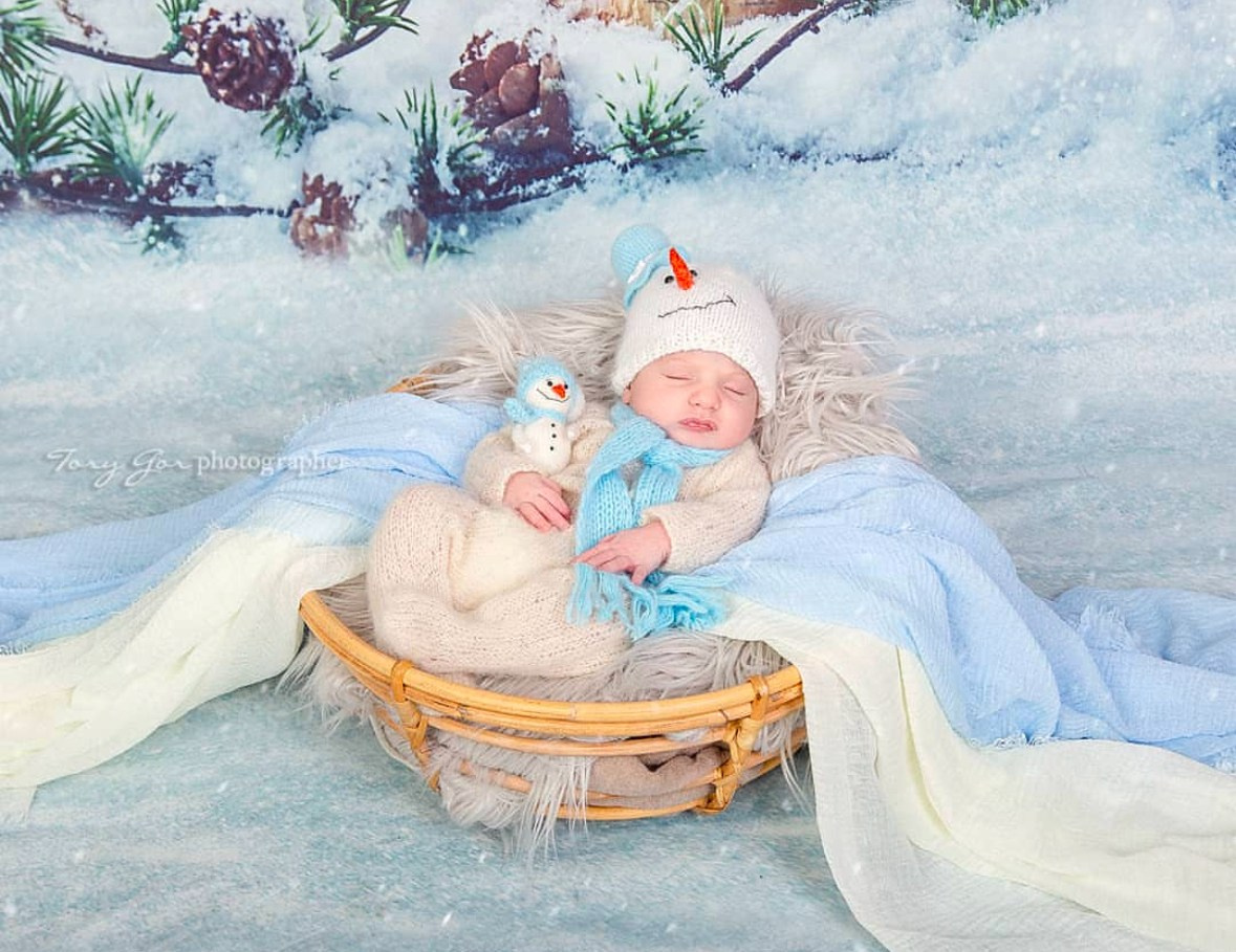 ניובורן. Свадебный, семейный и детский фотограф в Нетании (Израиль) Тори Гор