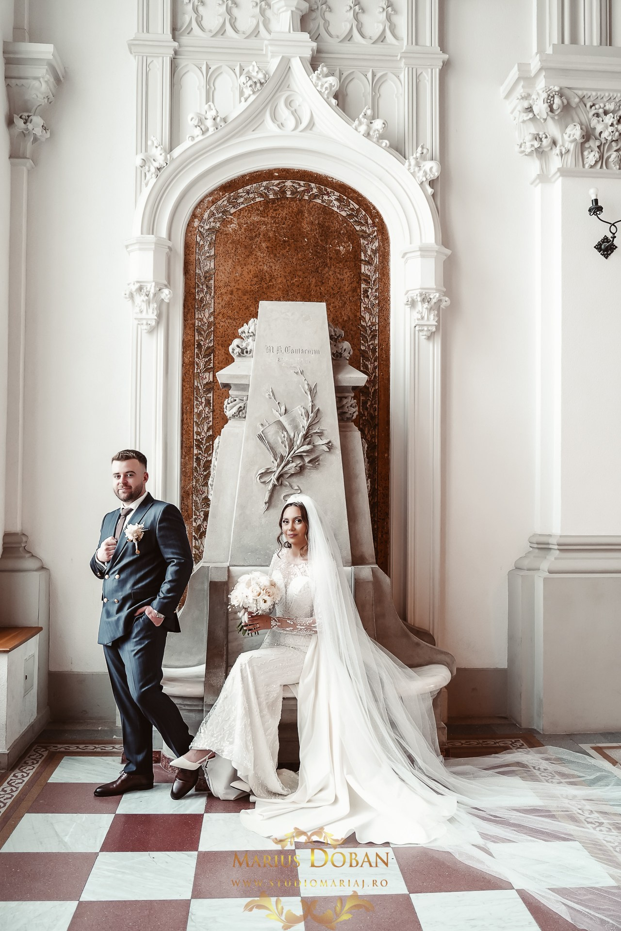 Stefana & Alexandru — Wedding. Marius Doban