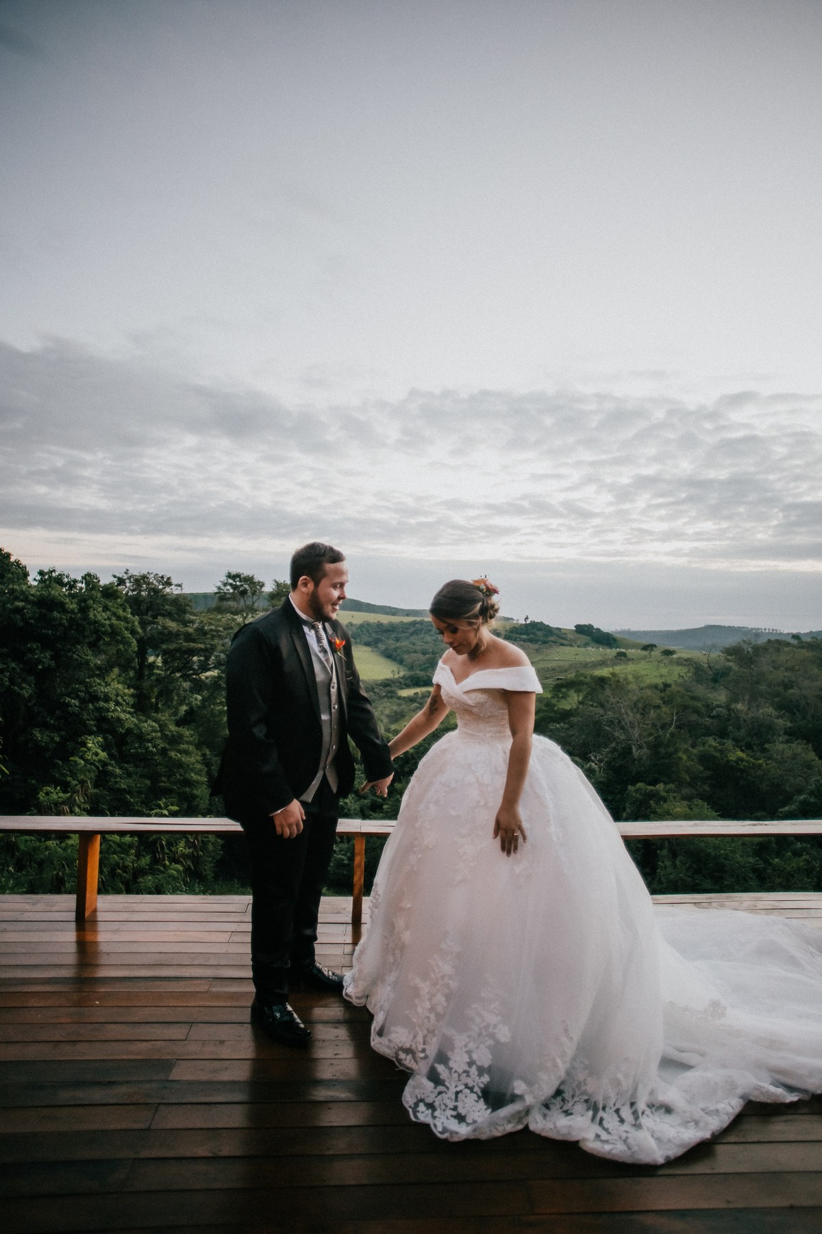 Felipe e Letícia. Fotógrafa de Eventos em São Paulo e Sorocaba Kika Damasceno