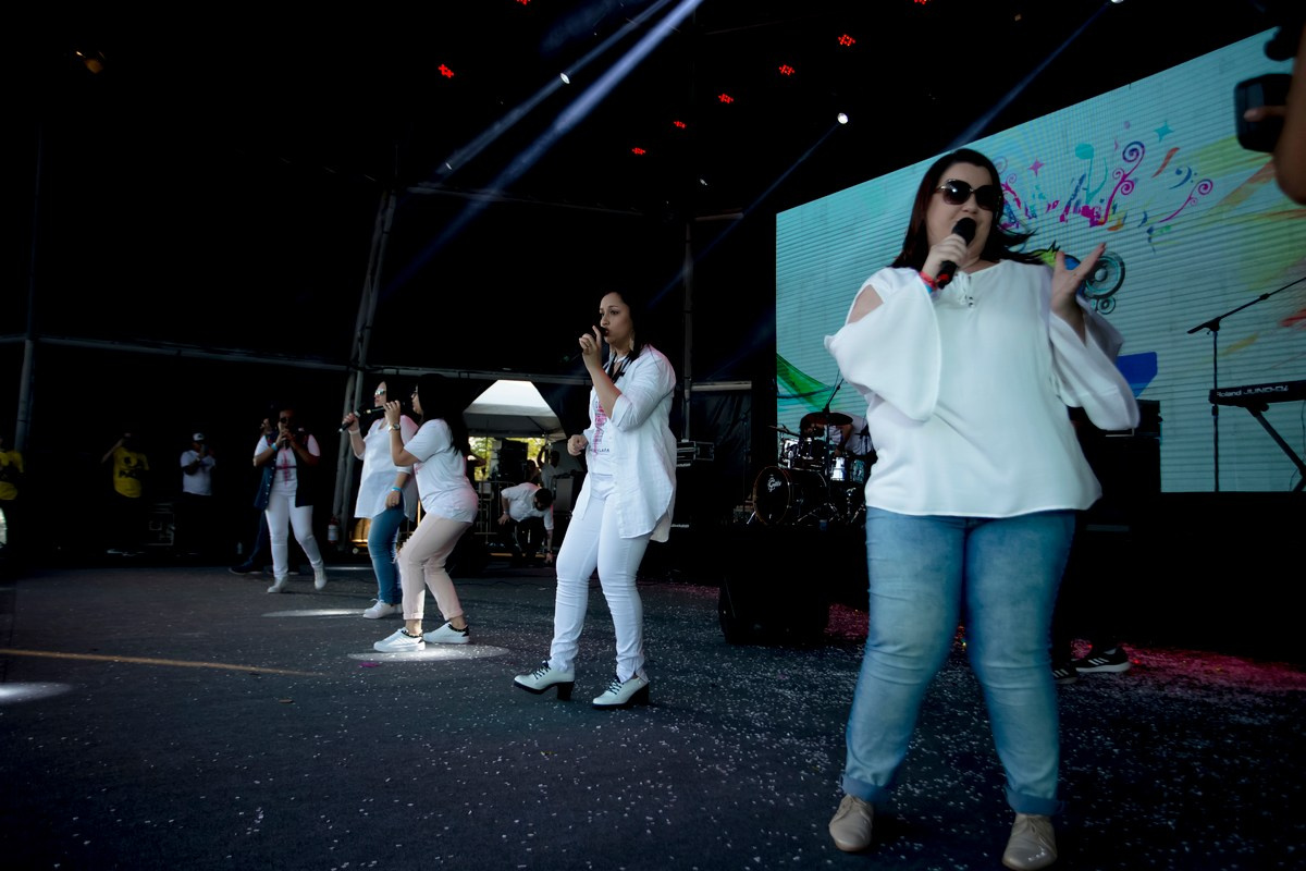 Canto Pela Paz 2018. Fotógrafa de Eventos em São Paulo e Sorocaba Kika Damasceno
