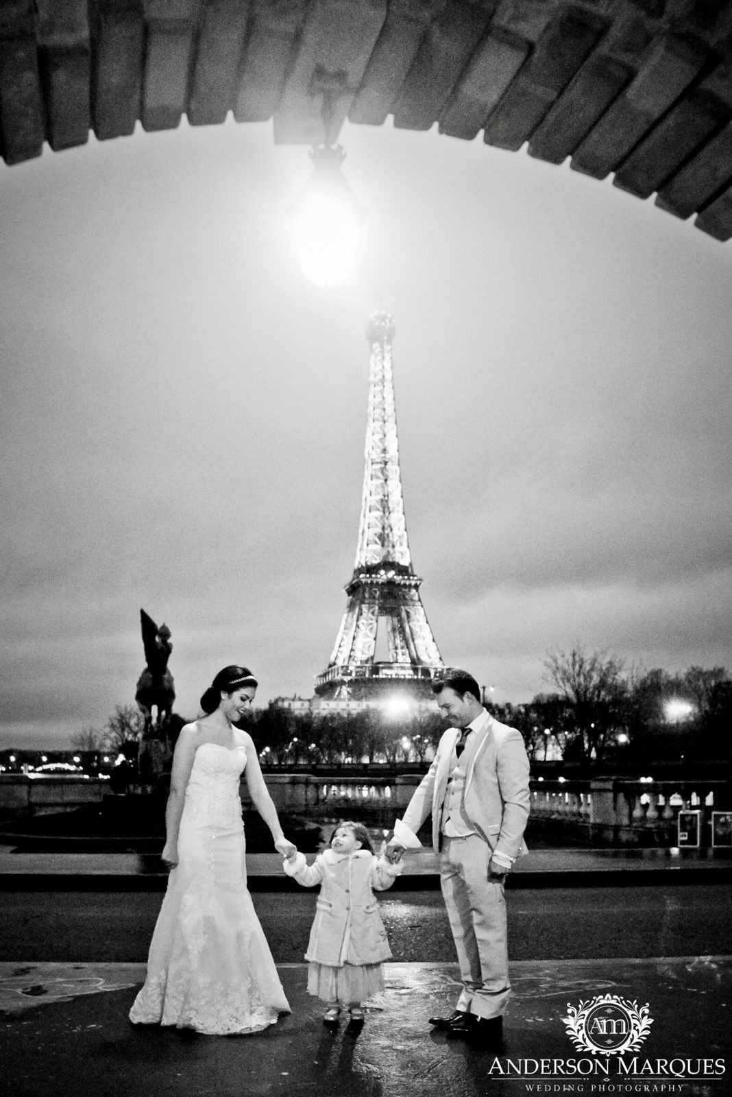 Je t’aime Paris — Nany & Mauricio. Wedding photographer in Orlando, Boston & New York Anderson Marques