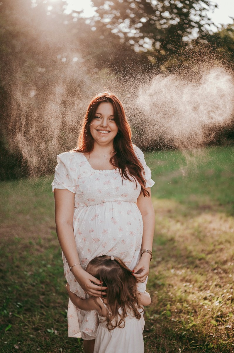 Kristina, Milos i Kalina / porodicno fotografisanje u prirodi. Deciji i porodicni fotograf u Beogradu Oksana Skendzic