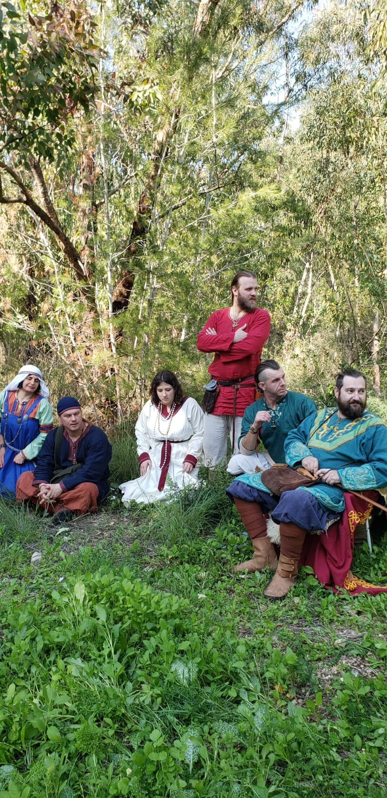 Сыгровка «К Чёрному Фьорду» 2023 — клуб Нортман. КРиС «Нортман»