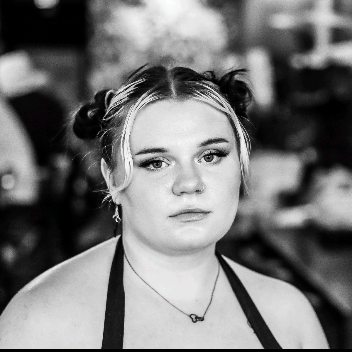 Black and White. Out and About 239