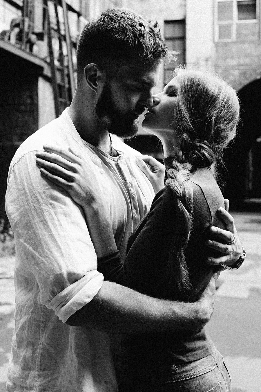 Couple. Boudoir and art photography