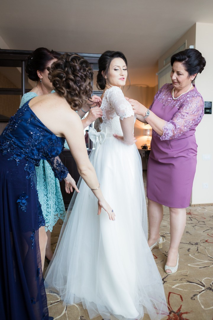 Laura si Danut by fotograf nunta Iasi — Eduard Schiopu