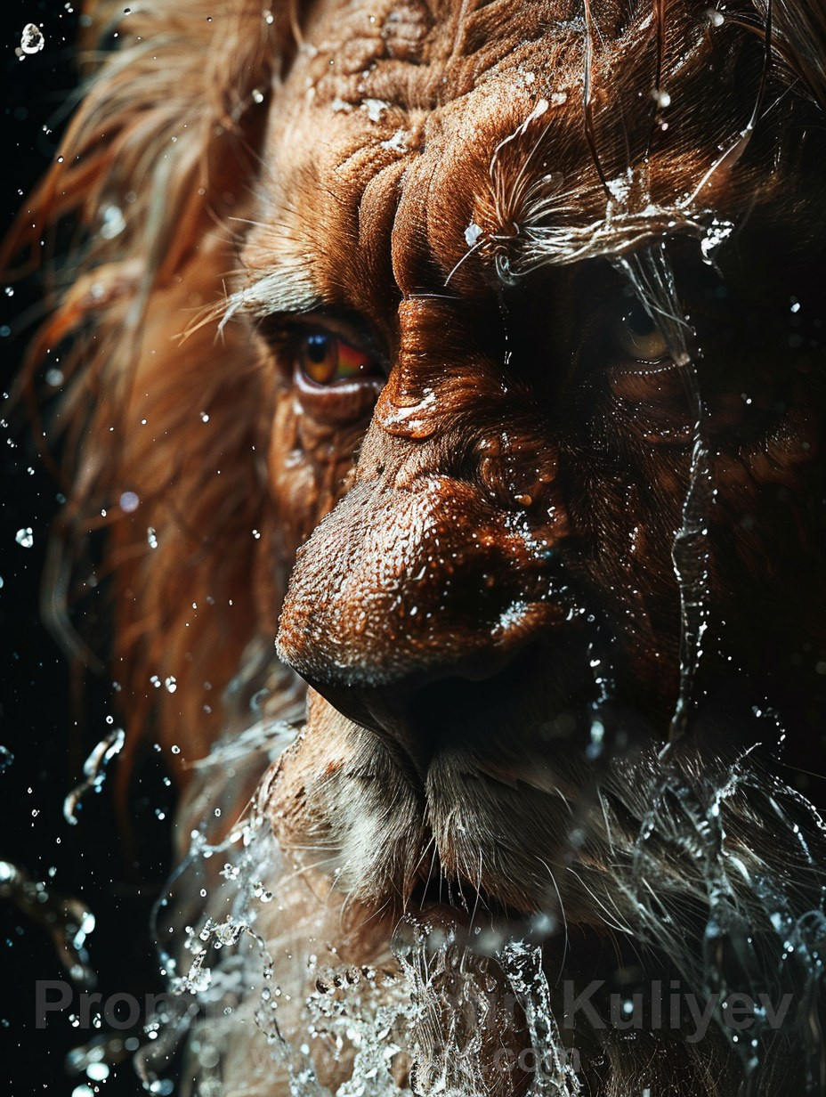 Animals are like people — People are like animals (Created in AI). Emin Kuliyev — Award-Winning Wedding Photojournalist NYC & USA | Best Wedding Photographer Known for Candid, Timeless Moments