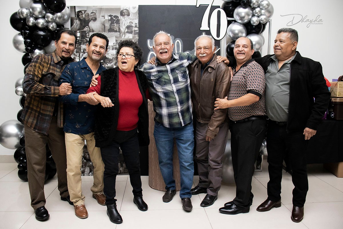 CUMPLEAÑOS FELIX OCAMPO. Principal