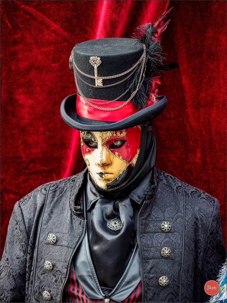 Carnaval venitien de Rosheim 2024. Photographe à Strasbourg | Portraits, Studio, Enfants, Événements