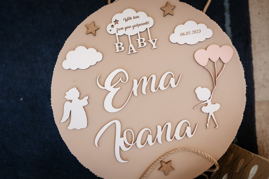 Botez Ema by fotograf botez Iasi — Eduard Schiopu