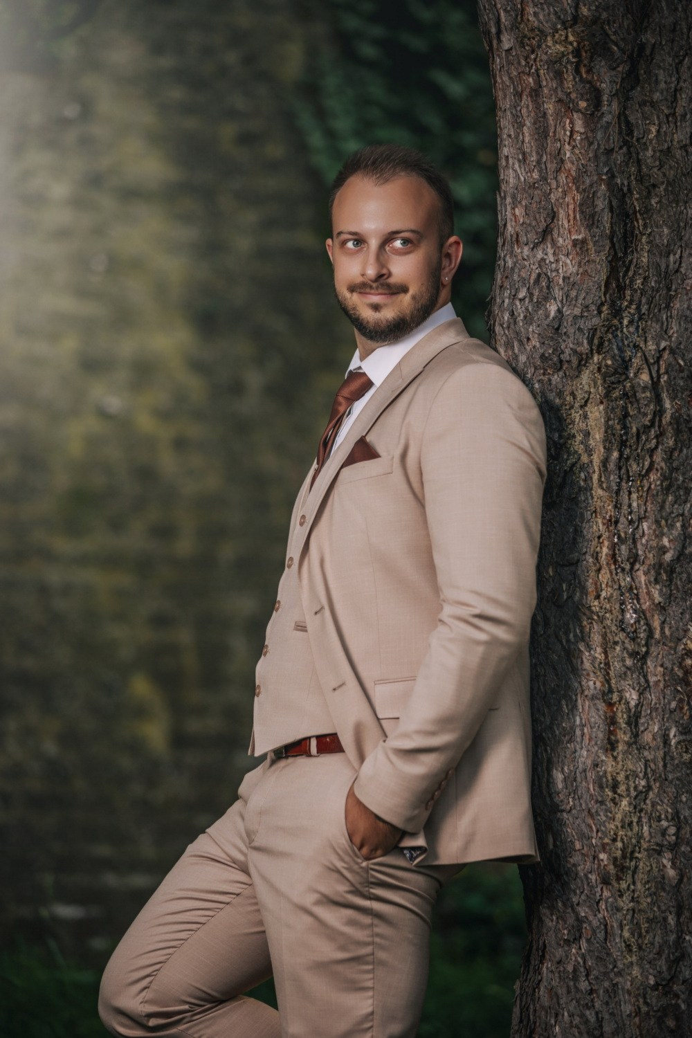 MLADENCI. Fotografi iz Backog Petrovca David i Andrea Stojanovic