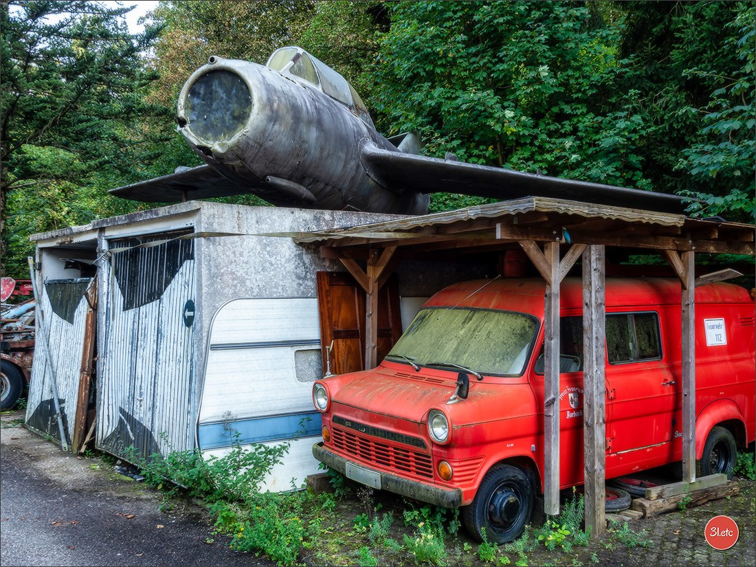 Удивительное место - частный музей старинного хлама - Fahrzeugmuseum. Photographe à Strasbourg | Portraits, Studio, Enfants, Événements