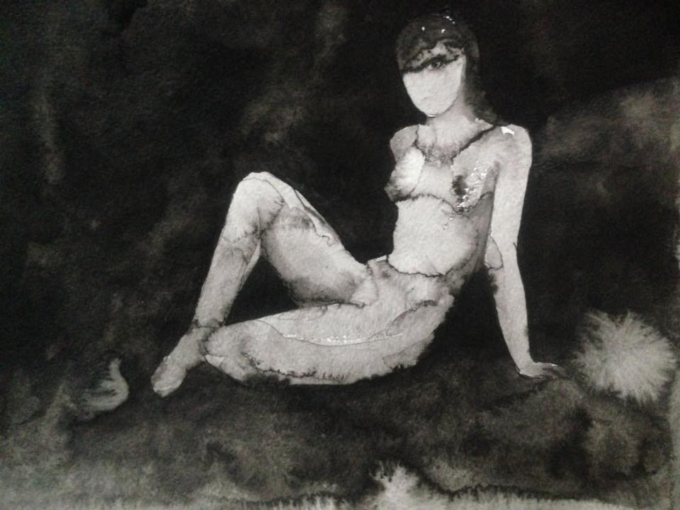 Life Drawing, Moscow. Marina Antonova