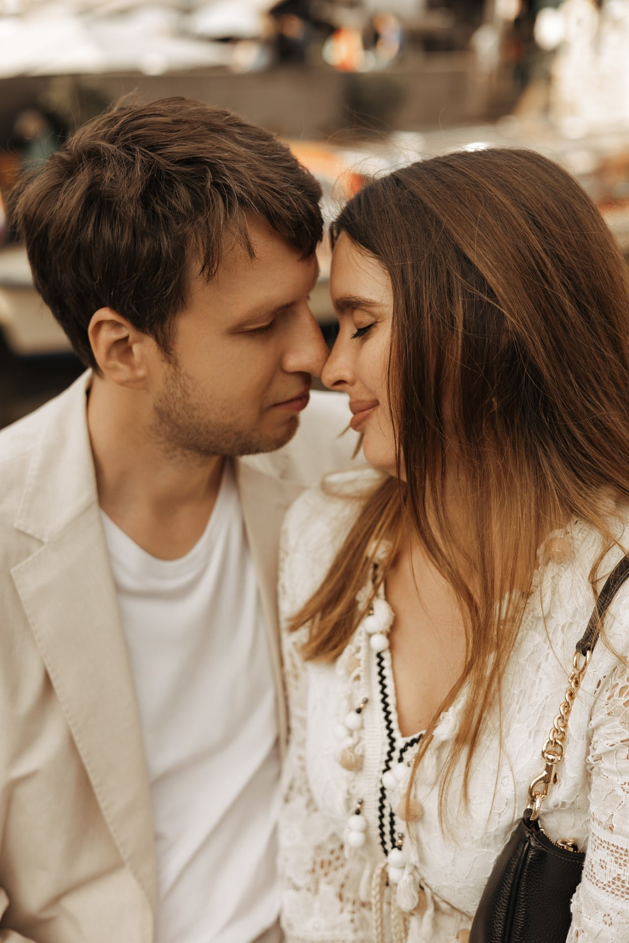 After-Wedding Photoshoot in Amsterdam. Romantic & Soulful Photography by Natalia Olhova in Rotterdam