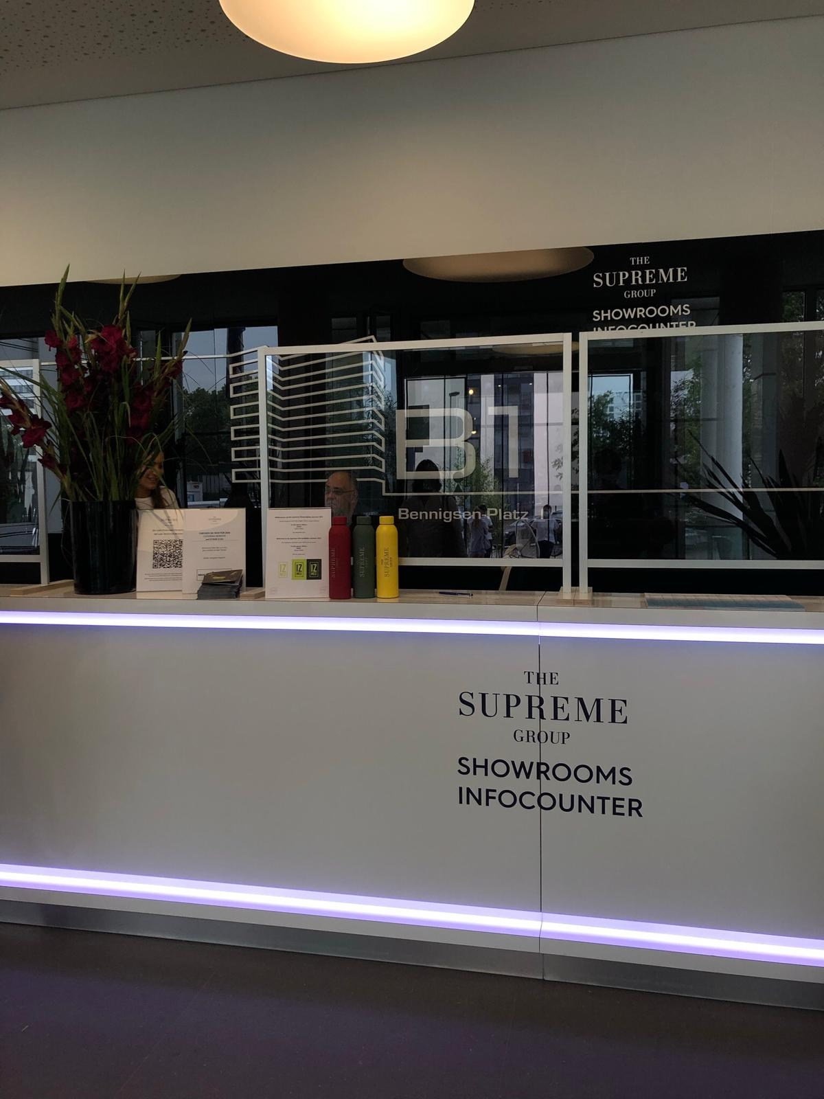 MESSE SUPRIME DÜSSELDORF. Lms-mode.com