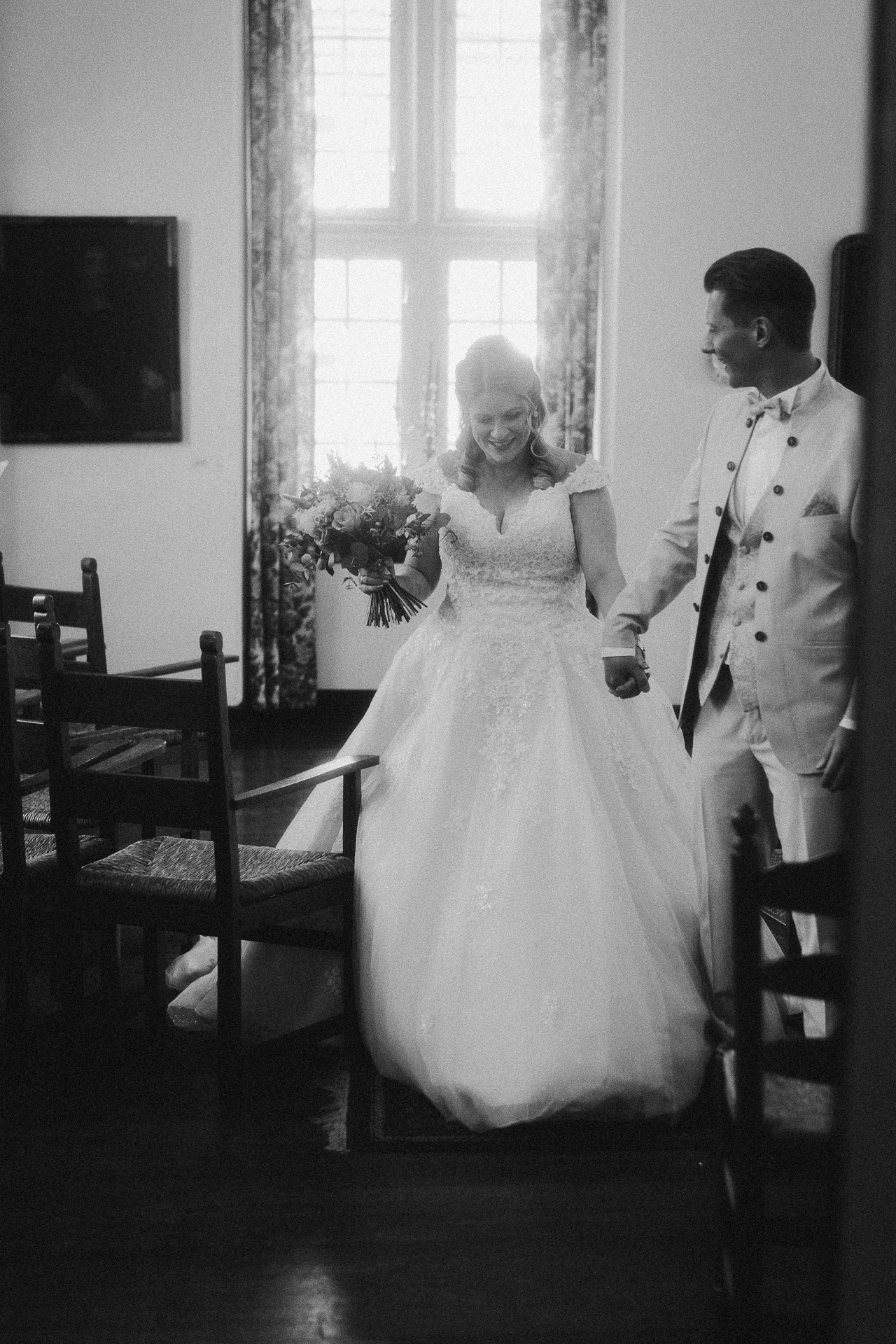 Lisa & Florian. Hochzeitsfotos Hamm & NRW