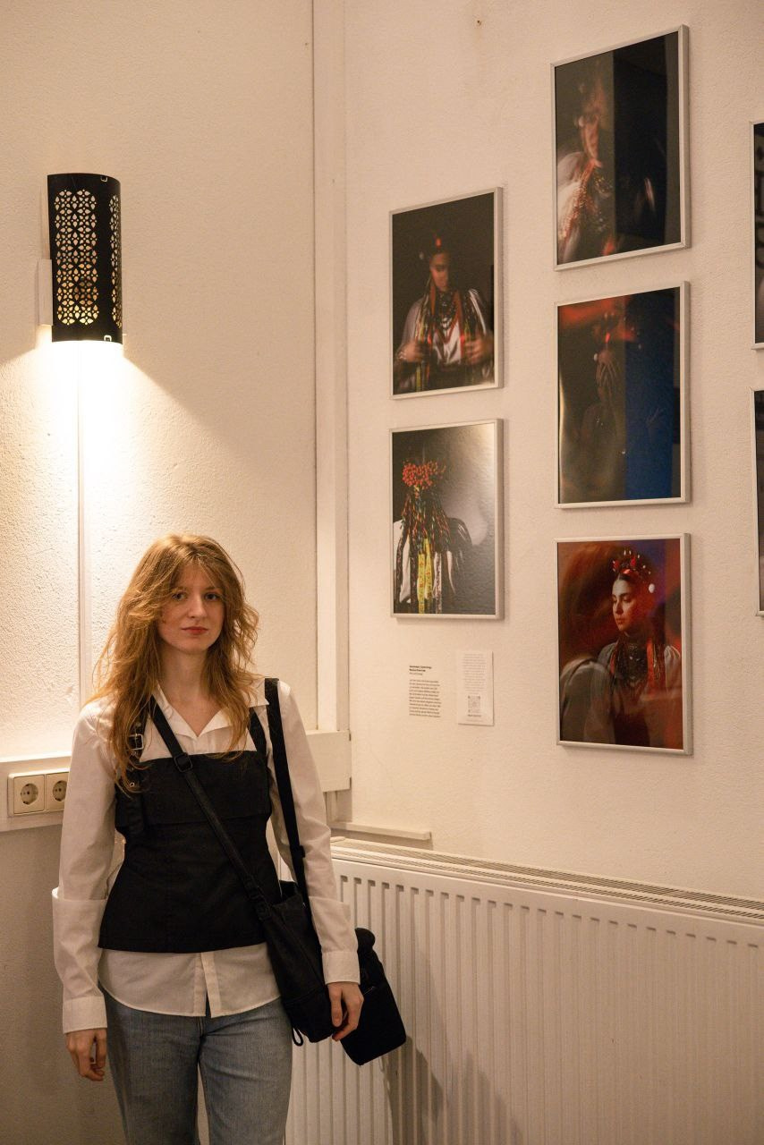 Im Krieg und in der Liebe. Fotografin Marina Kravchuk