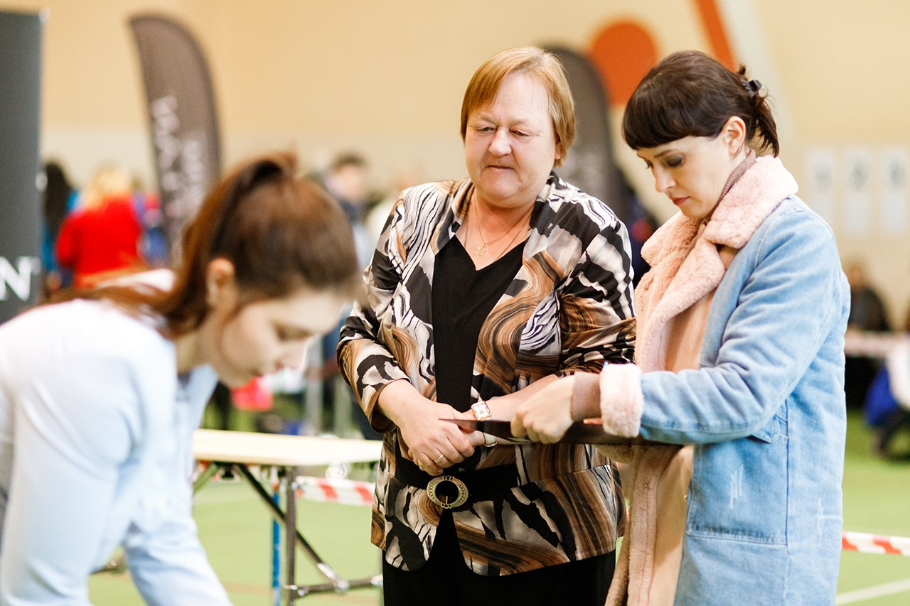 Grodno dog show. Kaja | fotograf we Wrocławiu | ludzie i psy