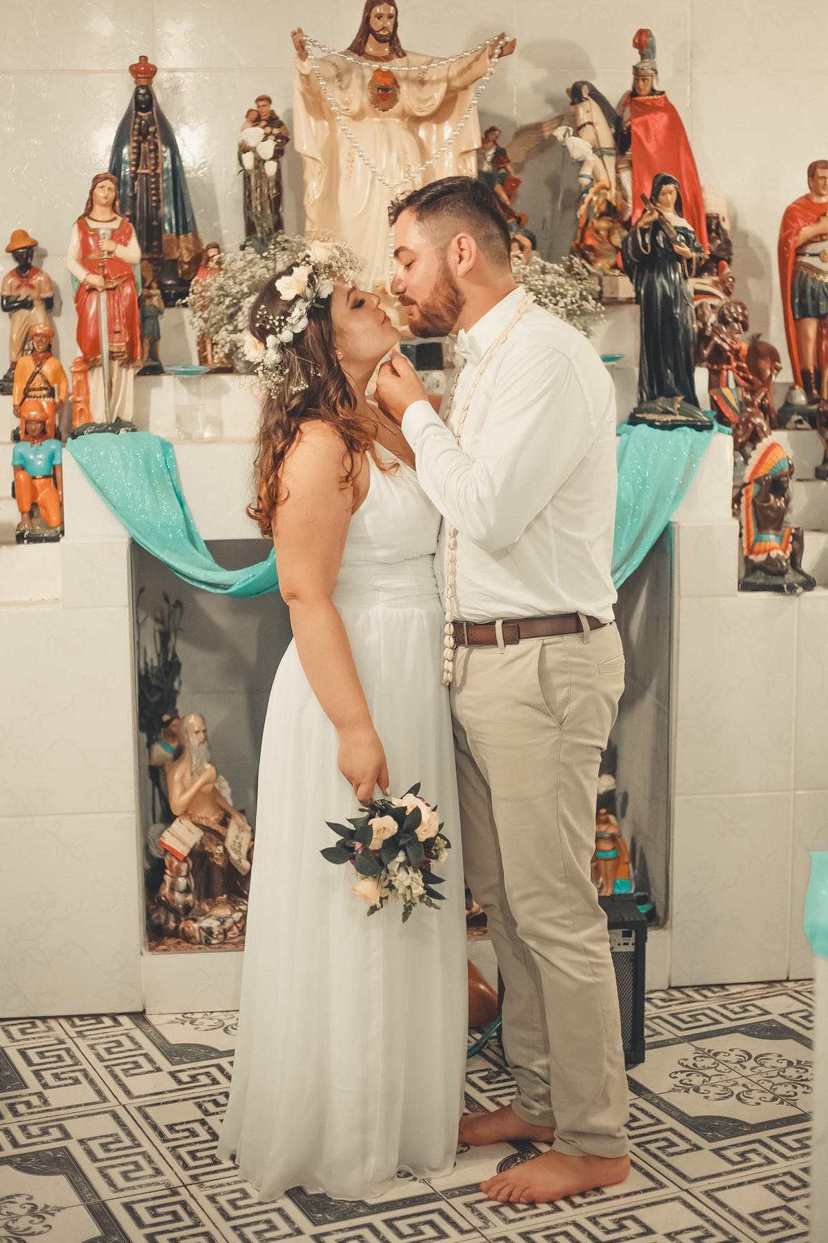 Casamento Religioso - Bruno e Dani. Fotógrafa de Eventos em São Paulo e Sorocaba Kika Damasceno