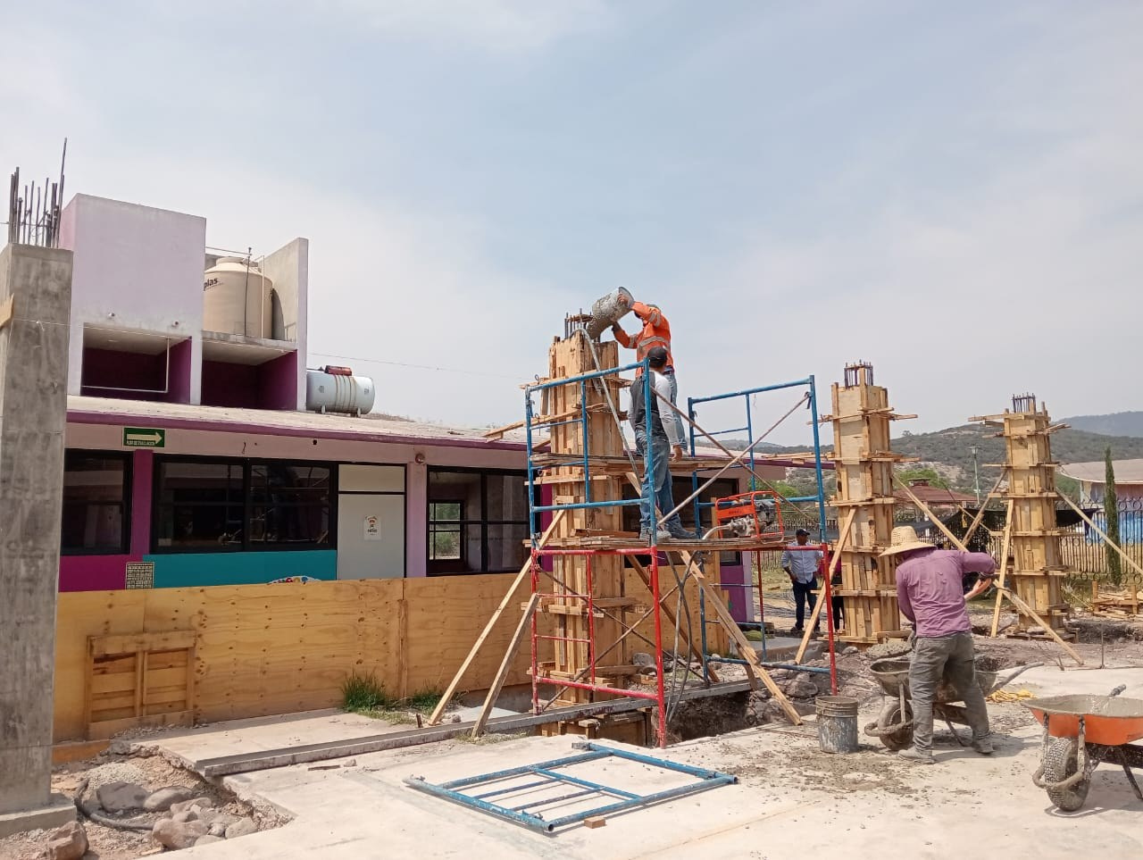 Arcotecho CAIC Tepeji del Río. Grupo DECOCO