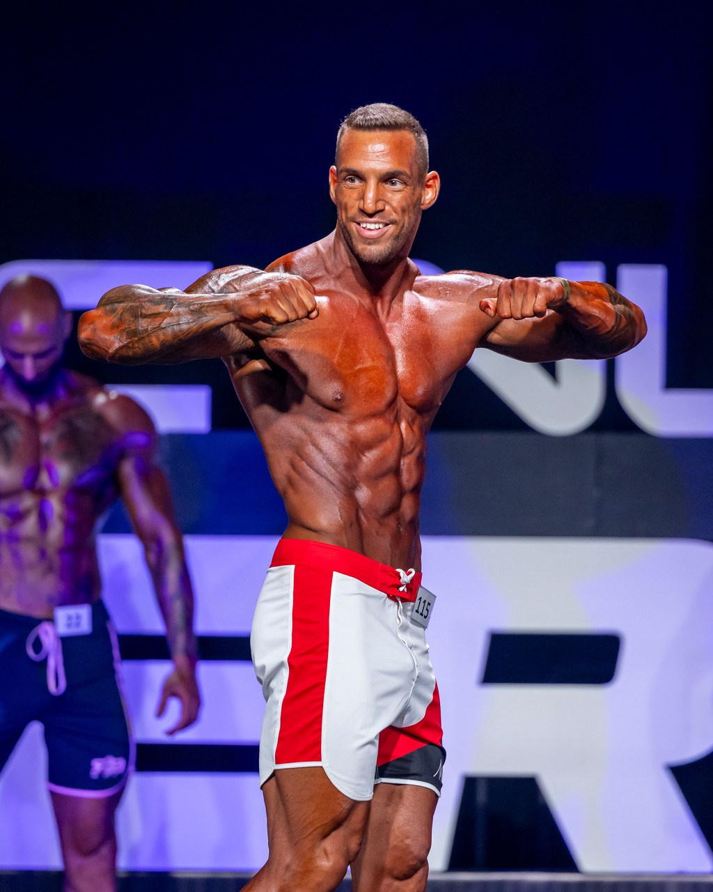 SUPERBODY 2024. Fitness photography