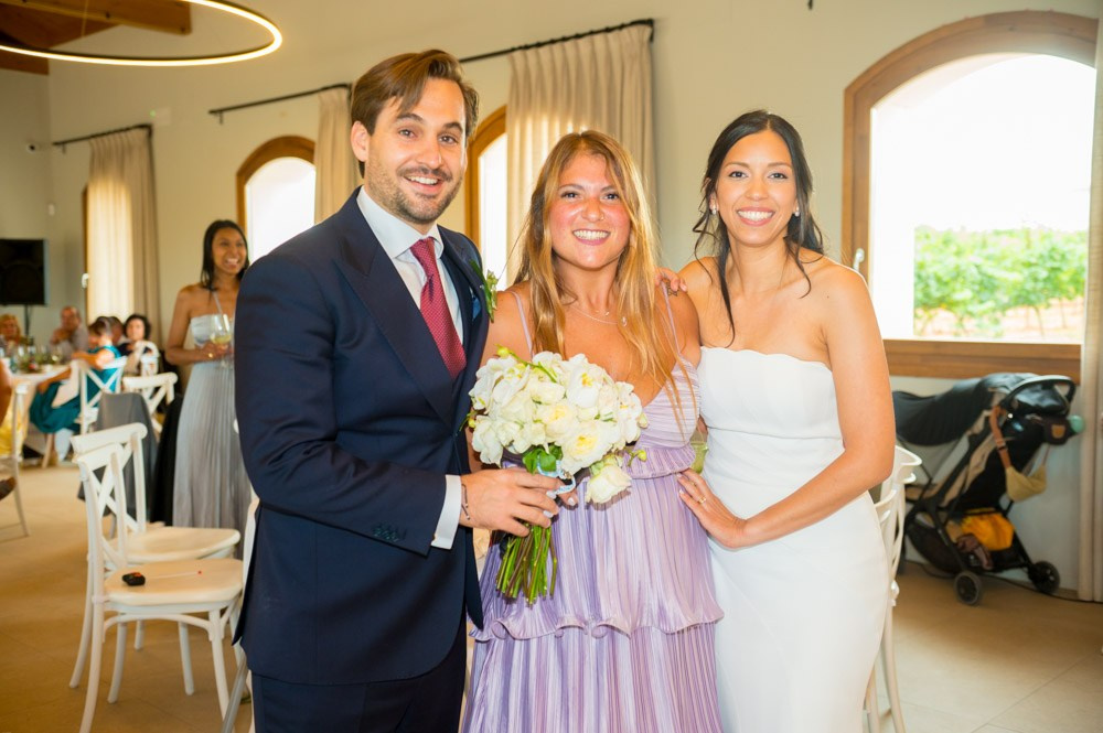 Boda de Alejandra y Javier · Bodega Sierra Norte, Finca Calderón, Requena · Javier Poveda