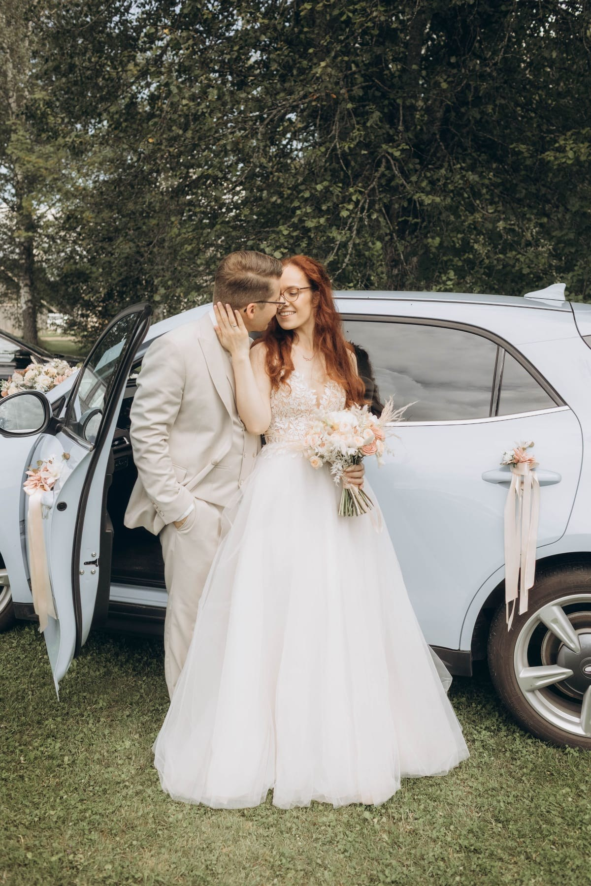 Līgavas pušķis bežā, šokolādes toņos. Event design, decoration, floristry, gift, Irina Novika, Riga, Latvia