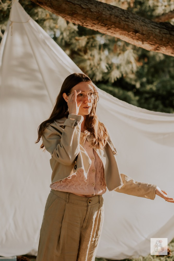 Picnic. Professional portrait photographer in Los Angeles | Axenia Haritonova