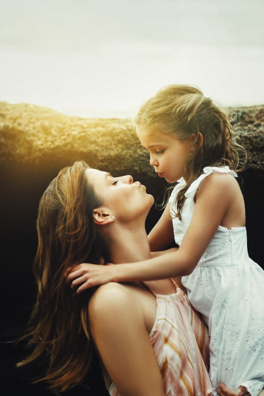 Families. Professional photography in Tenerife Tania Bonnet