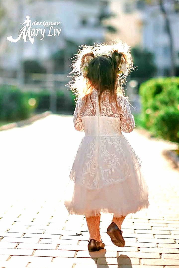 שמלה " Anita ". מרי ליב, מעצבת שמלות בתפירה אישית