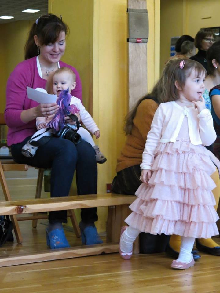 Vánoční besídka CPD Sluníčko. Kiki-Niki-Cha! Learn, play, and discover with us!