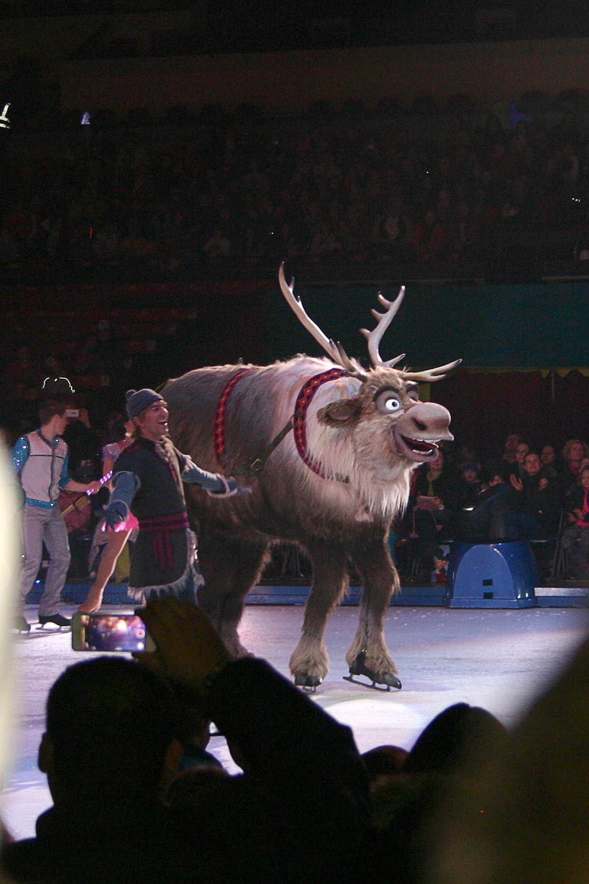 Disney On Ice presents Magical Ice Festival. Kiki-Niki-Cha! Learn, play, and discover with us!