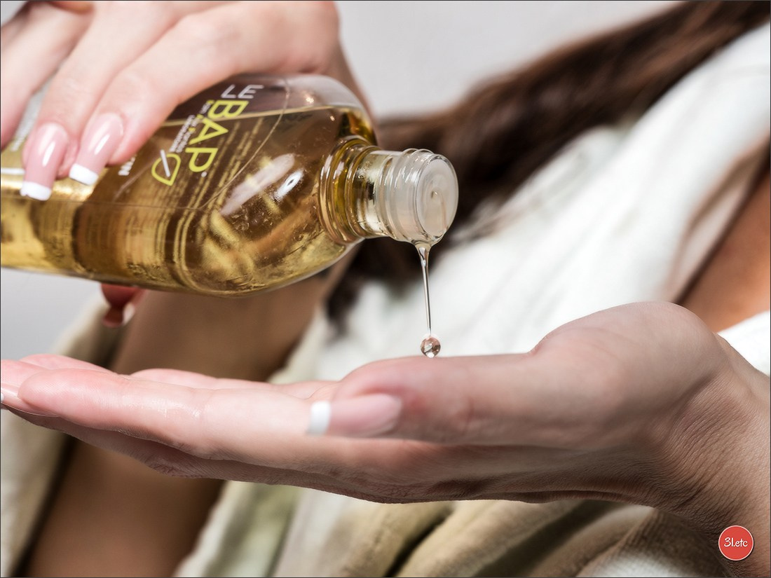 Backstage from skin care product shoots