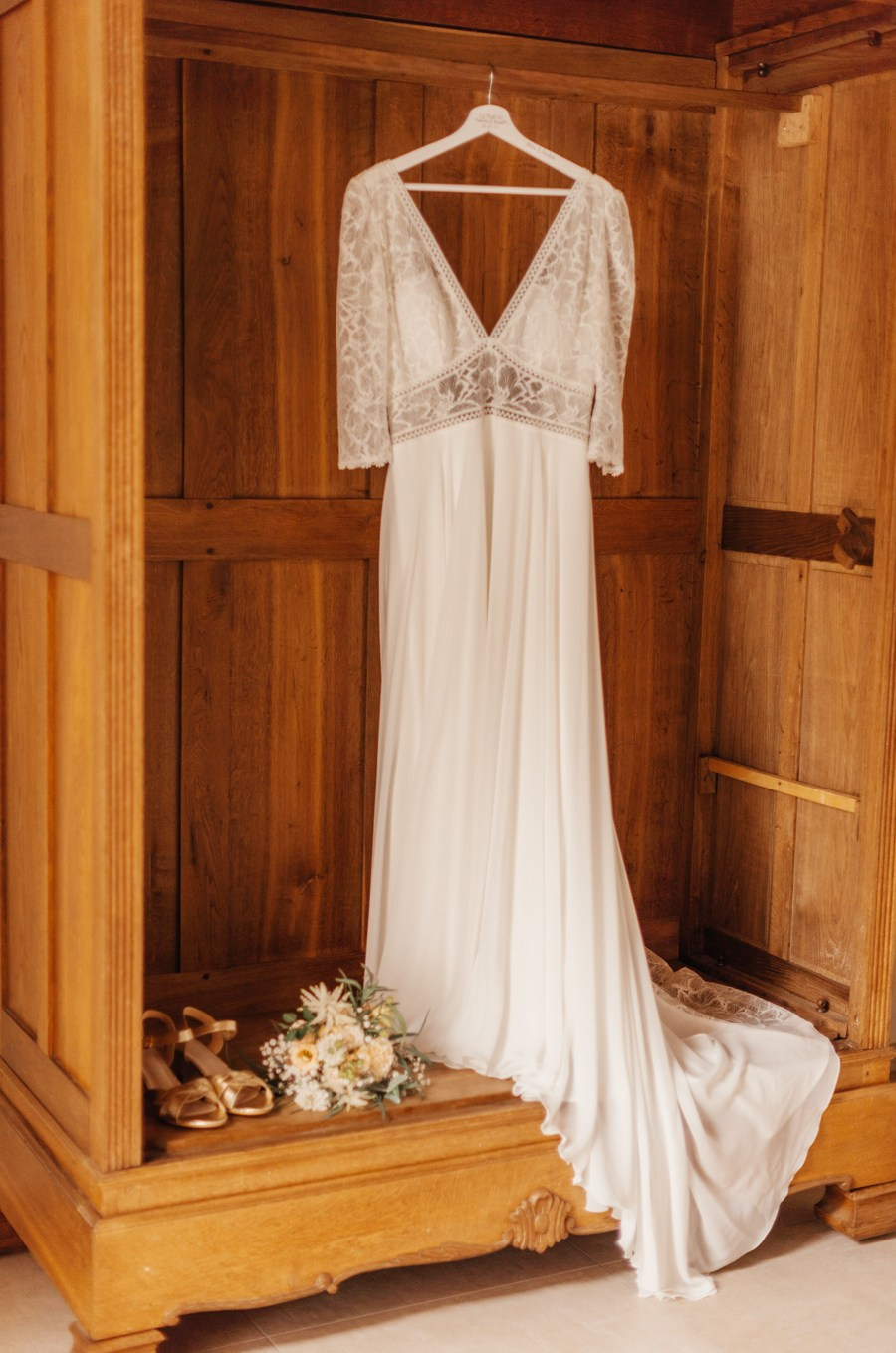 Photographe luxe France immortalise cérémonie dans château près de Lille